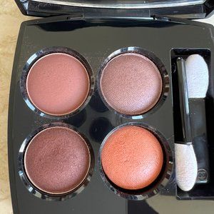 CHANEL Eyeshadow LES 4 OMBRES 354 Warm Memories